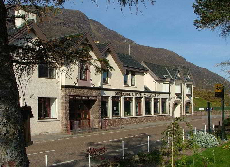 The Dundonnell Hotel Exteriör bild